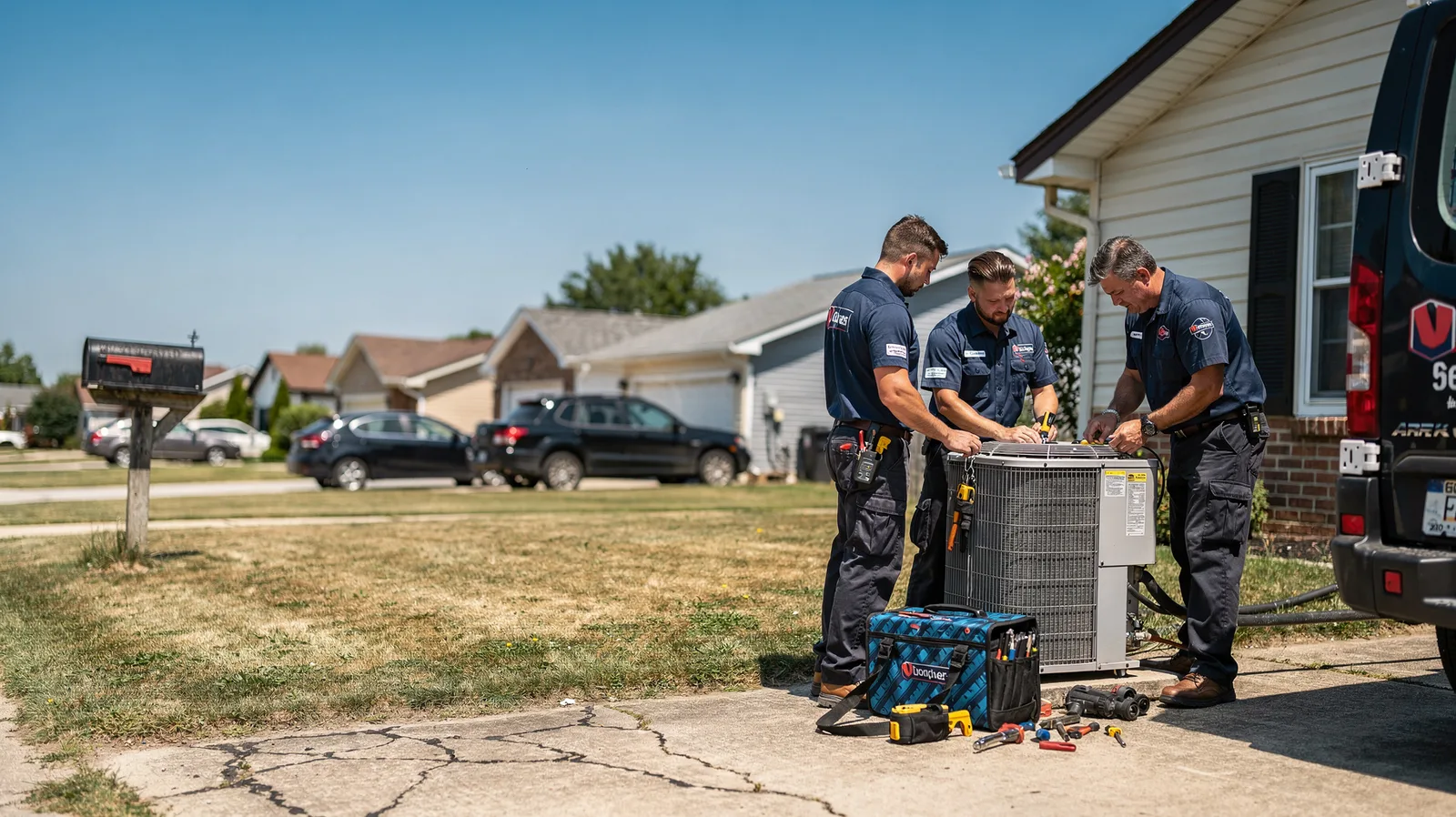 Hvac Repair in Michigantown, IN near me